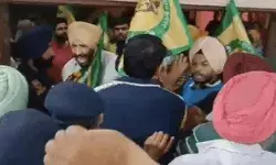 BJP कैंडिडेट की सभा में हंगामा- मांगा हिसाब तो पूर्व गृहमंत्री पतली...