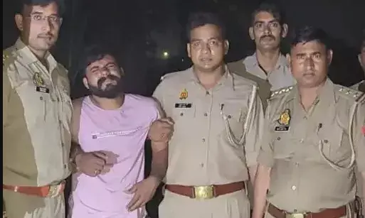 बैंक कर्मी से लूट करने वालों की पुलिस से मुठभेड़-दो पकड़े, एक लंगड़ा