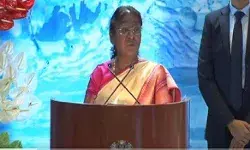 जल संरक्षण के लिए मिलकर काम करने की जरूरत- मुर्मू जल संरक्षण के लिए मिलकर काम करने की जरूरत- मुर्मू