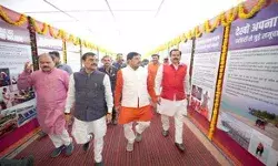 प्रधानमंत्री के जन्मदिन पर भाजपा ने लगाई प्रदर्शनी प्रधानमंत्री के जन्मदिन पर भाजपा ने लगाई प्रदर्शनी