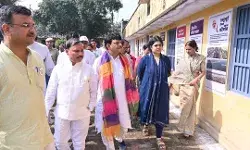 मंत्री कपिलदेव ने किया सेवा पखवाड़े का शुभारंभ- स्वच्छता का दिया संदेश मंत्री कपिलदेव ने किया सेवा पखवाड़े का शुभारंभ- स्वच्छता का दिया संदेश