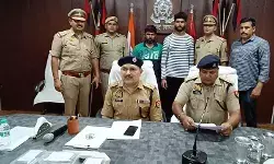 लूट का खुलासा- हथियारों के बलबूते करते थे लूट- दो अरेस्ट लूट का खुलासा- हथियारों के बलबूते करते थे लूट- दो अरेस्ट