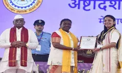 मुर्मु एमएनआईटी के 18वें दीक्षांत समारोह में हुई शामिल मुर्मु एमएनआईटी के 18वें दीक्षांत समारोह में हुई शामिल