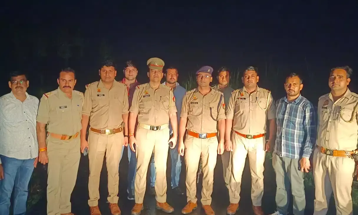 मध्य प्रदेश से बाइक पर आकर चोरी करने वाले तीन बदमाश गिरफ्तार