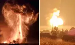 यूक्रेन के भयावह हमले से हिली रुस की धरती- 6 किलोमीटर तक आग ही आग यूक्रेन के भयावह हमले से हिली रुस की धरती- 6 किलोमीटर तक आग ही आग