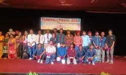 श्रीराम कॉलेज में हुआ अंतिम वर्ष के छात्र-छात्राओं का विदाई समारोह श्रीराम कॉलेज में हुआ अंतिम वर्ष के छात्र-छात्राओं का विदाई समारोह