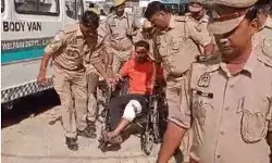 ज्वेलरी शॉप में डकैती- एक और आरोपी का पुलिस ने किया एनकाउंटर ज्वेलरी शॉप में डकैती- एक और आरोपी का पुलिस ने किया एनकाउंटर