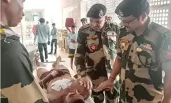 युद्धाभ्यास के दौरान फटा मोर्टार बम- मचा हड़कंप- चार जवान हुए जख्मी