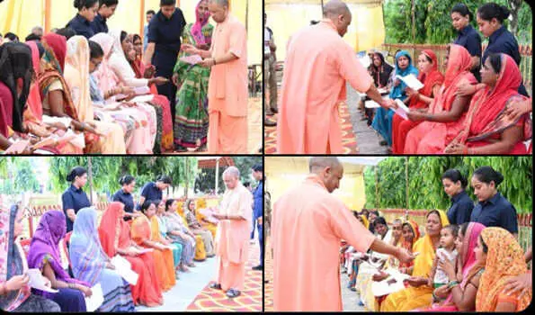 त्वरित व संतुष्टिपरक हो लोगों की समस्याओं का समाधान: CM योगी त्वरित व संतुष्टिपरक हो लोगों की समस्याओं का समाधान: CM योगी
