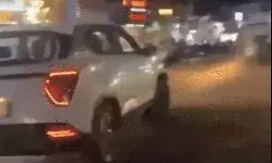 काल बनकर दौड़ी क्रेटा ने 5 रौंदे-1 किमी तक जो भी सामने आया.. काल बनकर दौड़ी क्रेटा ने 5 रौंदे-1 किमी तक जो भी सामने आया..