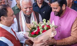 आया राम गया राम बने केंद्रीय मंत्री के भतीजे जल्द ही छोड़ दी कांग्रेस