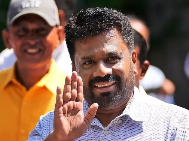 भारत के लिए चिंता- चीन समर्थक दिशानायके बने श्रीलंका के नए राष्ट्रपति भारत के लिए चिंता- चीन समर्थक दिशानायके बने श्रीलंका के नए राष्ट्रपति
