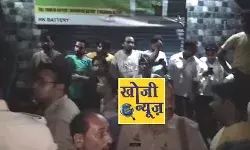 बंद होने के बाद भी बारिश का कहर जारी- भरभराकर गिरा तीन मंजिला मकान बंद होने के बाद भी बारिश का कहर जारी- भरभराकर गिरा तीन मंजिला मकान