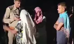 सड़क पर खड़े मजदूर को मौत के घाट उतार कर फरार हुआ ट्रैक्टर