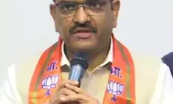 मंच से भड़के मंत्री- बोले सपा के शासनकाल में था भ्रष्टाचार का बोलबाला