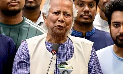 यूनुस का अमेरिका में विरोध- प्रदर्शनकारी बोले वापस जाओ- हिंदुओं.... यूनुस का अमेरिका में विरोध- प्रदर्शनकारी बोले वापस जाओ- हिंदुओं....