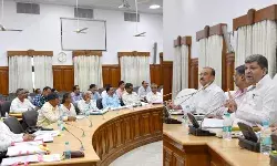 बैठक में हुई चर्चा- भर्ती प्रक्रिया तेज के निर्देश- आरक्षण को लेकर.... बैठक में हुई चर्चा- भर्ती प्रक्रिया तेज के निर्देश- आरक्षण को लेकर....