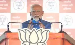 रैली में गरजे मोदी बोले - भाजपा का संकल्प मतलब पक्की गारंटी रैली में गरजे मोदी बोले - भाजपा का संकल्प मतलब पक्की गारंटी