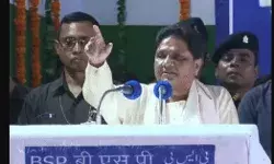 बोली मायावती- गिरगिट की तरह रंग बदलते हैं राहुल- सरकार बनी तो....