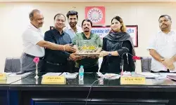 विकास प्राधिकरण उद्योगों के अपनाये प्रति नरम रूख- अंकित संगल