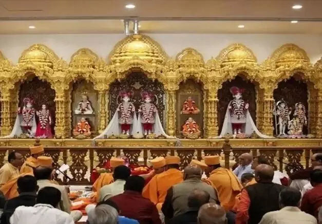 10 दिन के बाद फिर मंदिर पर हमला- तोड़फोड़ कर लिखे वापस जाओ के नारे 10 दिन के बाद फिर मंदिर पर हमला- तोड़फोड़ कर लिखे वापस जाओ के नारे