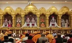 10 दिन के बाद फिर मंदिर पर हमला- तोड़फोड़ कर लिखे वापस जाओ के नारे