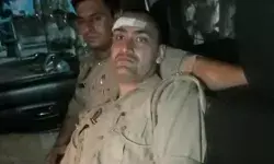 बाइक पर जा रहे कांस्टेबल पर गुलदार का हमला- हालत गंभीर