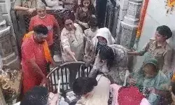 यहां के मंदिरों में नहीं चढ़ेगा बाजार से खरीदी मिठाई का प्रसाद यहां के मंदिरों में नहीं चढ़ेगा बाजार से खरीदी मिठाई का प्रसाद