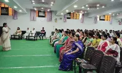 एम.जी. पब्लिक स्कूल में तनावमुक्त जीवन पर कार्यशाला का आयोजन एम.जी. पब्लिक स्कूल में तनावमुक्त जीवन पर कार्यशाला का आयोजन