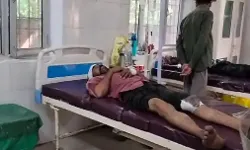 बच्चों के नज़्म पढ़ने को लेकर बवाल- भूरा कल्लू शमी अबरार और गुलजार घायल