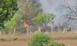 जोरदार धमाके से उड़ी पटाखा फैक्ट्री- आसपास के लोगों में भारी दहशत जोरदार धमाके से उड़ी पटाखा फैक्ट्री- आसपास के लोगों में भारी दहशत