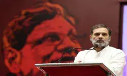 राहुल बोले- वर्तमान राजनीतिक माहौल में येचुरी पर था मेरा पूरा भरोसा राहुल बोले- वर्तमान राजनीतिक माहौल में येचुरी पर था मेरा पूरा भरोसा