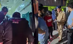 मुजफ्फरनगर से मसूरी घूमने आए युवकों की गाड़ी खाई में गिरी मुजफ्फरनगर से मसूरी घूमने आए युवकों की गाड़ी खाई में गिरी