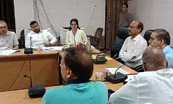 उद्योग बंधु बैठक में DM ने सिंगल विंडो सिस्टम लागू करने के दिये निर्देश उद्योग बंधु बैठक में DM ने सिंगल विंडो सिस्टम लागू करने के दिये निर्देश