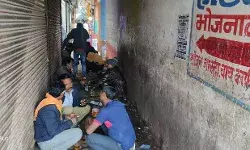 हाईवे किनारे खुलेआम जाम छलका रहे 23 लोगों का चालान- नाबालिग भी..