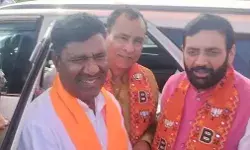 मतदान से पहले JJP को लगा करंट-पार्टी उम्मीदवार ने BJP के पक्ष मे छोड़ा