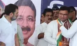 वोटिंग से पहले बीजेपी को लगा जोरदार करंट- अशोक तंवर फिर कांग्रेस में शामिल