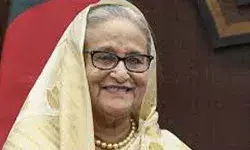 स्कूली छात्र की हत्या के मामले में हसीना के खिलाफ आईसीटी में मामला दर्ज