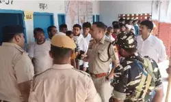 फर्जी वोटिंग को लेकर नूंह में बवाल- समर्थकों में चले पत्थर- फोर्स तैनात फर्जी वोटिंग को लेकर नूंह में बवाल- समर्थकों में चले पत्थर- फोर्स तैनात