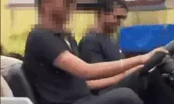 डिप्टी CM के नाबालिग बेटे का कटा चालान- बिना सीट बेल्ट बनाई गई REEL