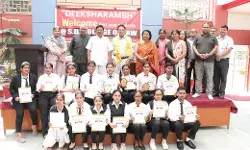 कॉलेज में टॉपर्स विद्यार्थियों को किया गया सम्मानित- क्या बोले टीचर्स? कॉलेज में टॉपर्स विद्यार्थियों को किया गया सम्मानित- क्या बोले टीचर्स?