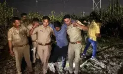 मुठभेड़ में बिजलीकर्मी से लूट करने वाले 3 बदमाश अरेस्ट- एक को लगी गोली