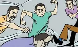 देर रात बदमाश की पीट-पीट कर लोगों ने की हत्या- मचा हड़कंप
