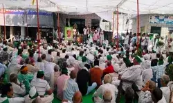 भाकियू का थाने में धरना जारी - प्रशासन को दिया 3 दिन का समय भाकियू का थाने में धरना जारी - प्रशासन को दिया 3 दिन का समय