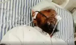 पुलिस की गोली के डर से मौलाना को जख्मी करने वाले ने में किया सरेंडर पुलिस की गोली के डर से मौलाना को जख्मी करने वाले ने में किया सरेंडर