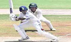 भारत की अंडर-19 टीम ने दूसरे टेस्ट के पहले दिन बनाये इतने रन