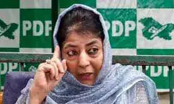 नई सरकार के मामलों में केंद्र का हस्तक्षेप विनाशकारी होगा: महबूबा नई सरकार के मामलों में केंद्र का हस्तक्षेप विनाशकारी होगा: महबूबा