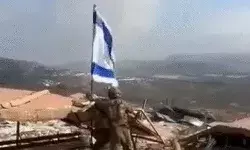 इजरायल ने साउथ लेबनान में झंडा- हिजबुल्ला की सीज फायर की डिमांड इजरायल ने साउथ लेबनान में झंडा- हिजबुल्ला की सीज फायर की डिमांड