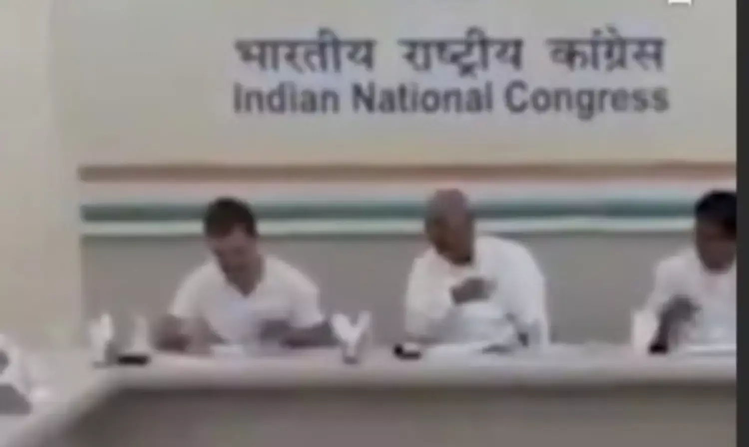समीक्षा बैठक में हरियाणा की हार से राहुल नाराज- लीपा पोती के लिए बनाई समिति