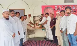 पुण्यतिथि पर डॉक्टर लोहिया को याद कर सपाइयों ने दी श्रद्धांजलि